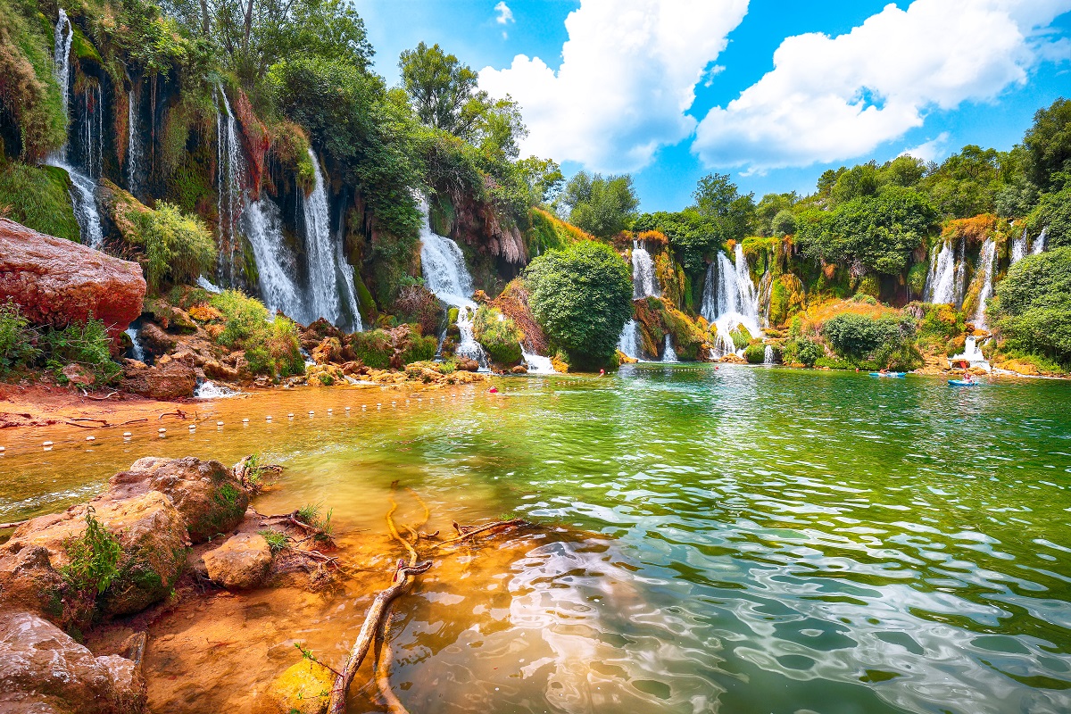 Kravica Waterfalls 