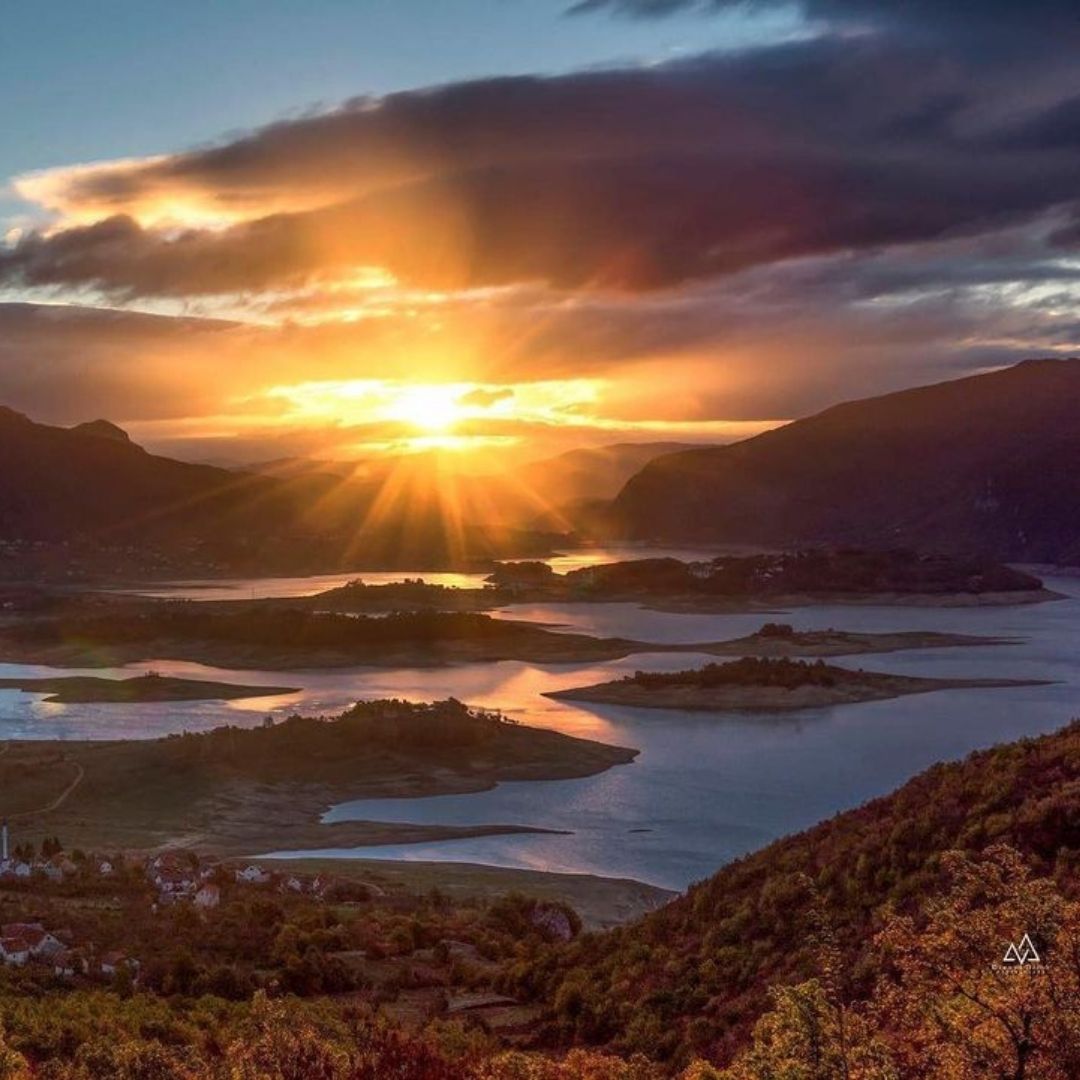 Rama Lake Ramsko Jezero Discover Bosnia Herzegovina