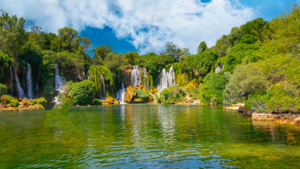 Kravica Waterfalls | Vodopad Kravice