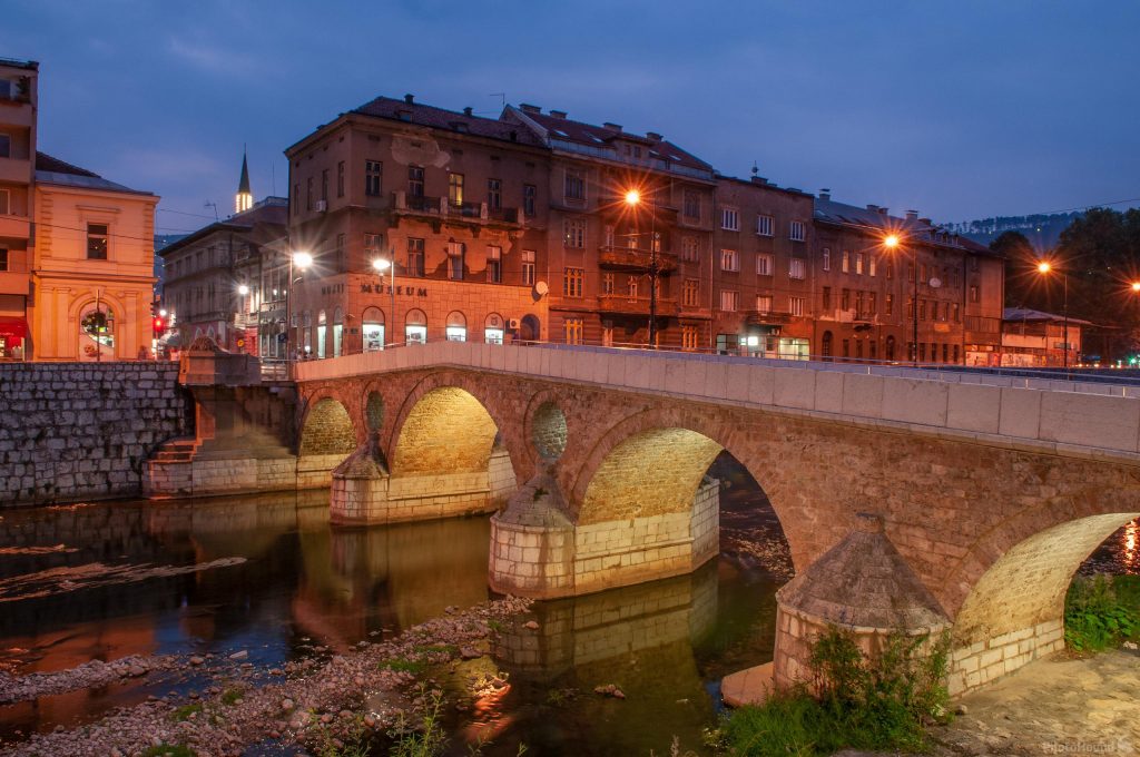 Latin Bridge | Latinska čuprija | Sarajevo
