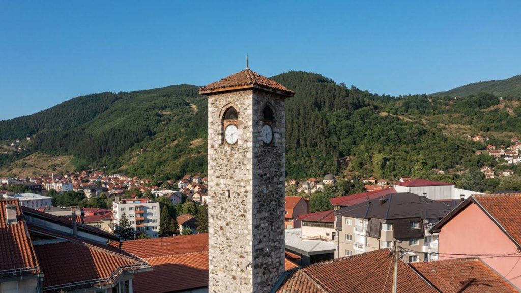 Sahat kula Mehmed-paše Kukavice |Mehmed-pasha Kukavica clock tower | Foča