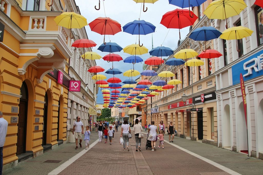 Gospodska Street | Gospodska ulica | Banja Luka