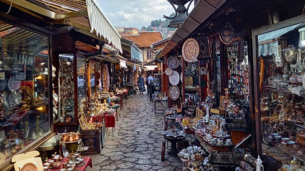 Kazandziluk Street | Ulica Kazandžiluk | Sarajevo