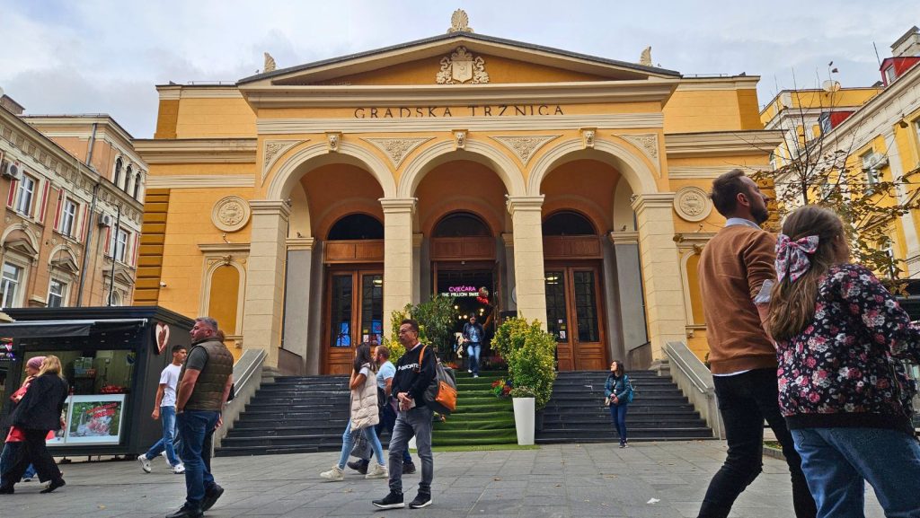 Market Hall Markale | Gradska tržnica Markale | Sarajevo