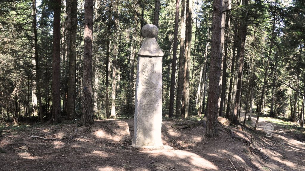 Obelisk | Veliki nišan | Bakići near Olovo