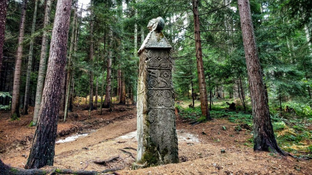 Obelisk of the king Tvrtko | Obelisk Kralja Tvrtka | Bakići near Olovo