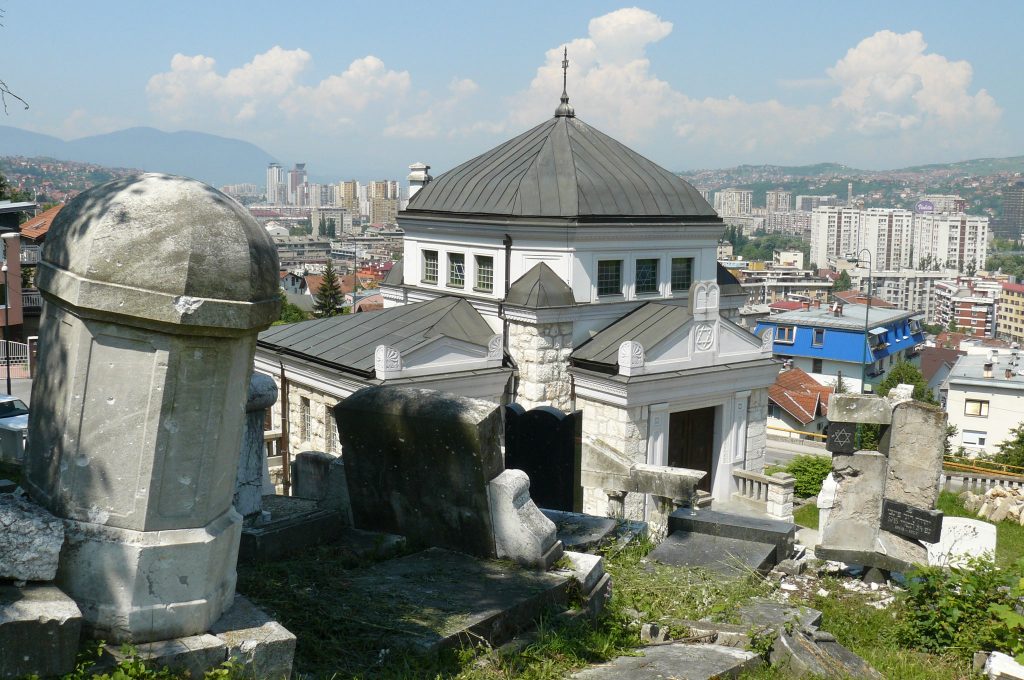 Old Jewish Cemetery | Staro Jevrejsko groblje | Sarajevo