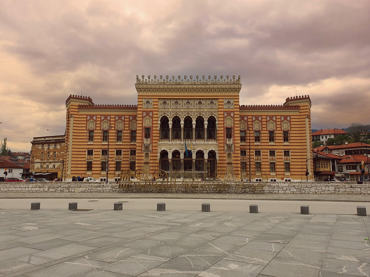 Sarajevo City Hall | Vijećnica | Sarajevo - lll.ba