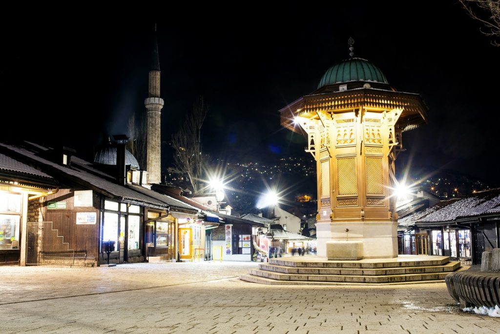 Sebilj Fountain | Fontana Sebilj | Sarajevo