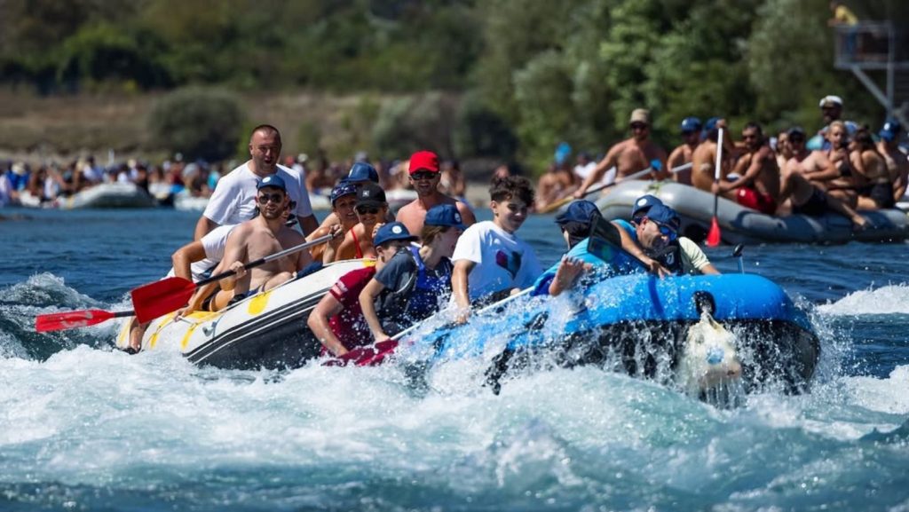 Rafting / Kayaking / Canoing on the Drina River | Rafting / Kajaking / Kanuing na rijeci Drini