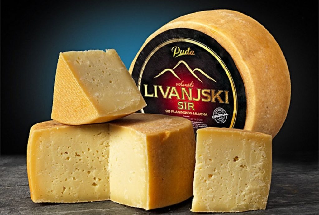 Livno Cheese | Livanjski sir