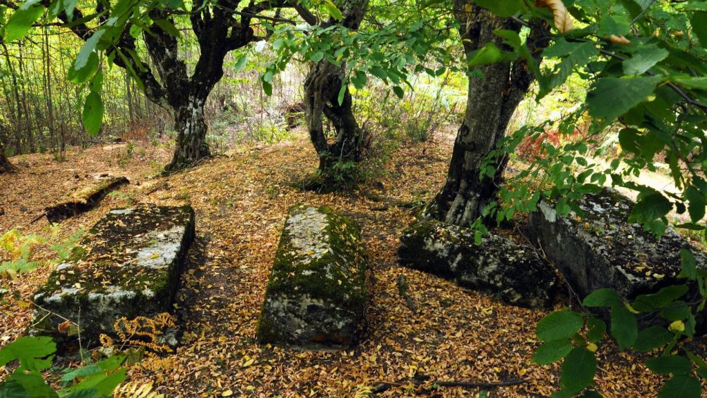 Necropolis of stecak tombstones | Nekropola stećaka | Kučarin in Hrančići near Gorazde