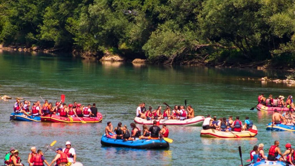 Rafting/Kayaking/Canoing on the Drina River | Rafting/Kajaking/Kanuing na rijeci Drini