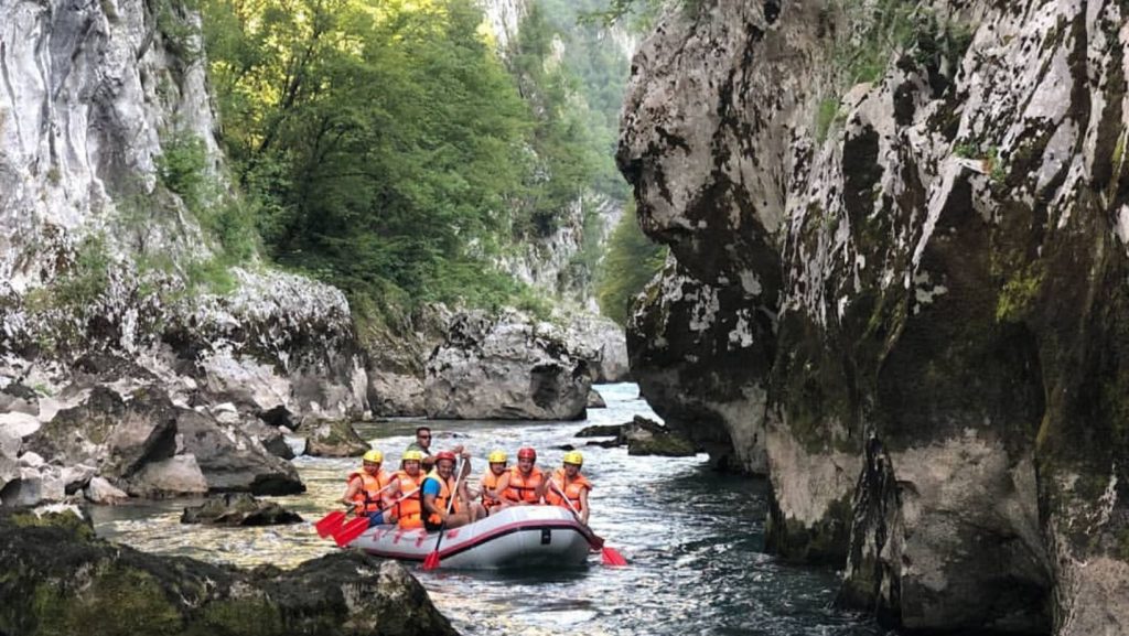 Rafting/Kayaking/Canoing on the Neretva River | Rafting/Kajaking/Kanuing na rijeci Neretvi