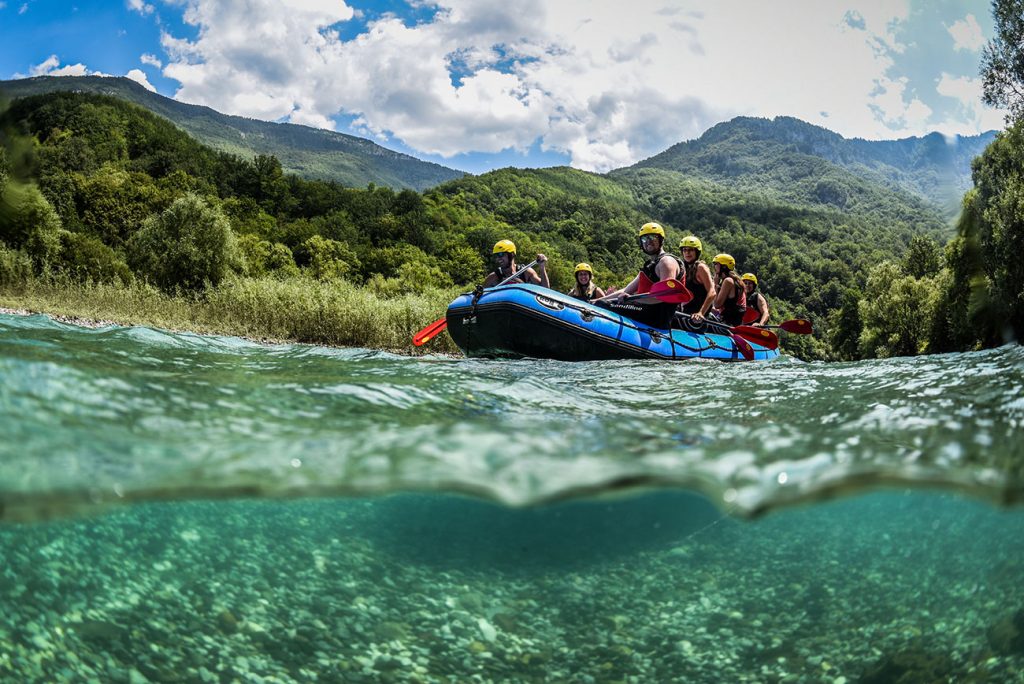 Rafting on the Drina River | Rafting na rijeci Drini |