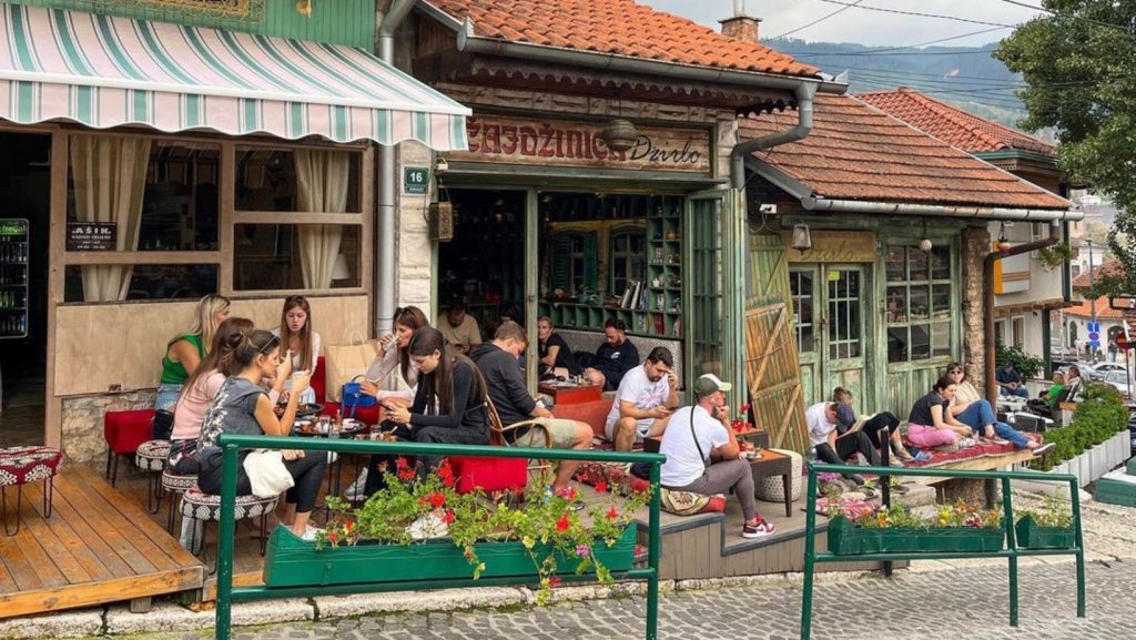 Tea house Dzirlo | Čajdžinica Džirlo | Sarajevo