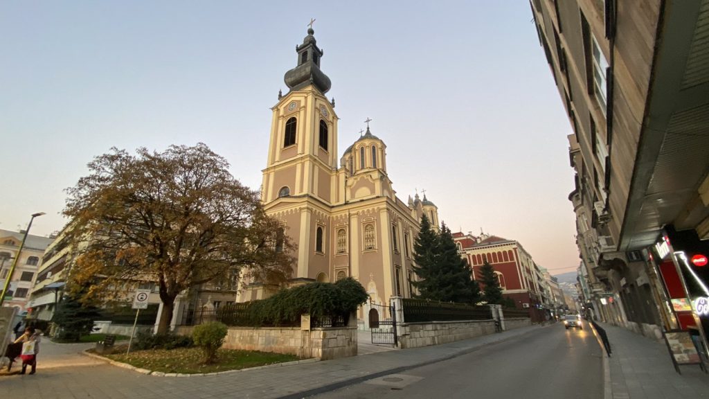Church of the Nativity of the Theotokos | Saborna Crkva Rođenja Presvete Bogorodice | Sarajevo