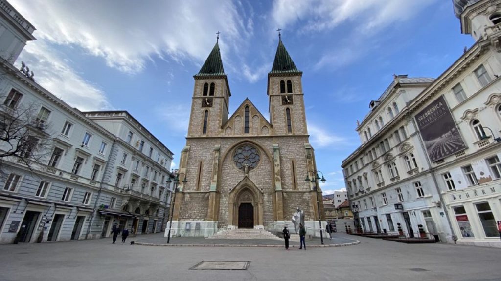 The Cathedral of Jesus’ Sacred Heart | Katedrala Srca Isusova | Sarajevo