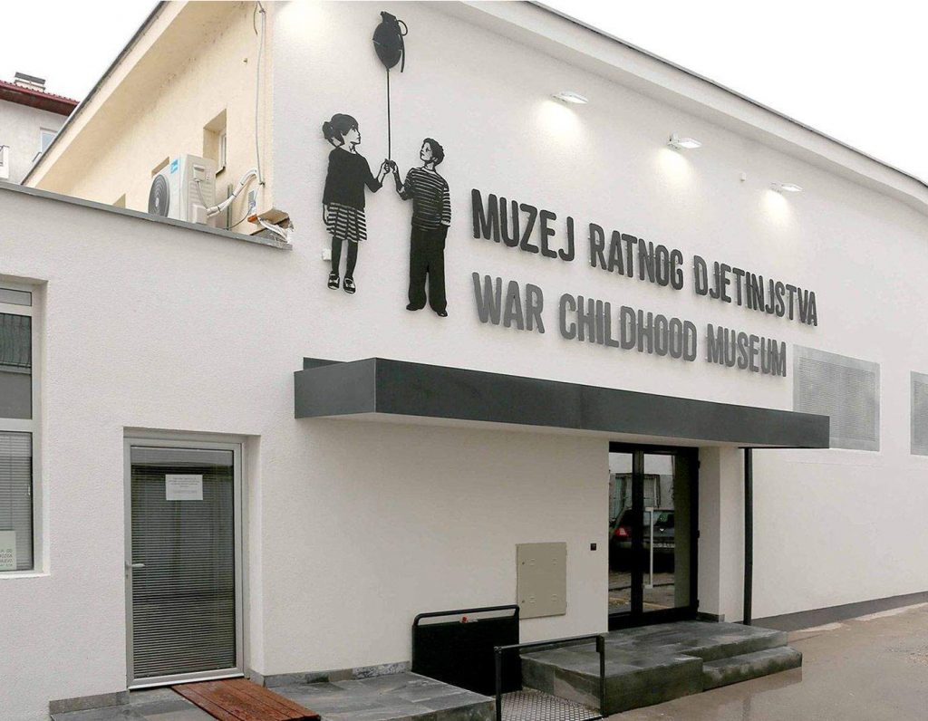 War Childhood Museum | Muzej ratnog djetinjstva | Sarajevo